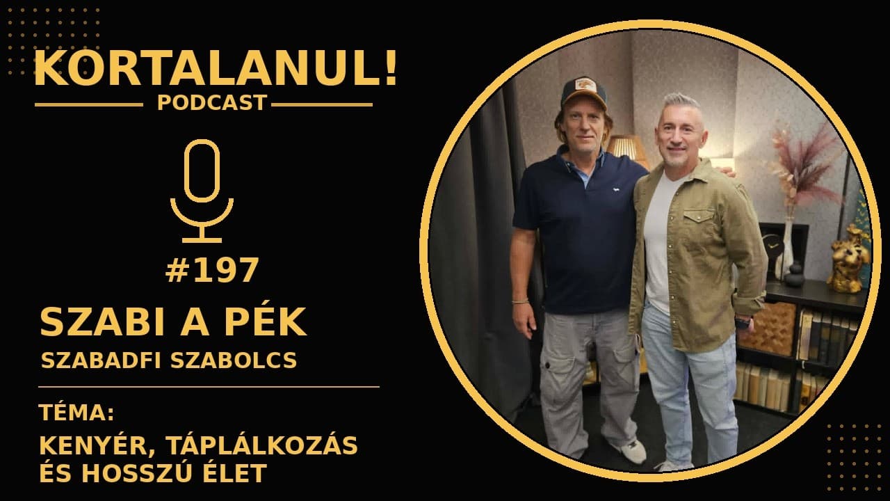 SZABI A PÉK, SZABADFI SZABOLCS 197# - A KENYÉR BECSÜLETE
