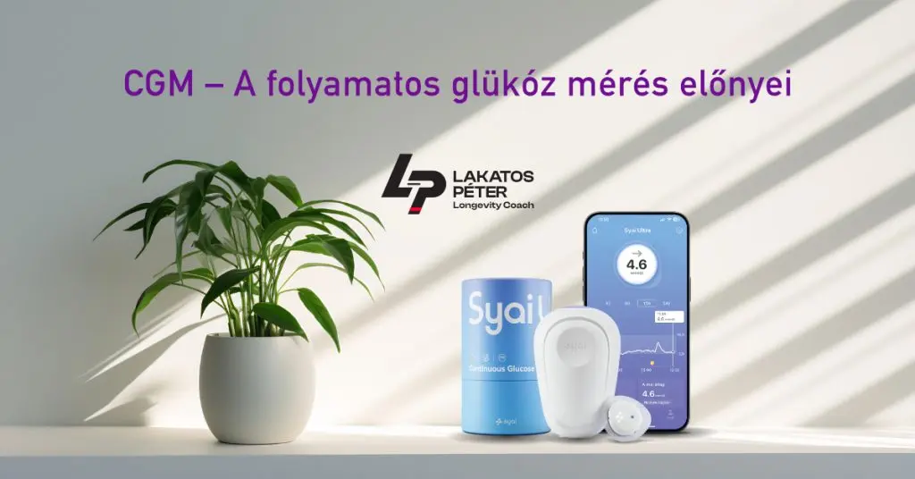 CGM – Folyamatos glükózmérés