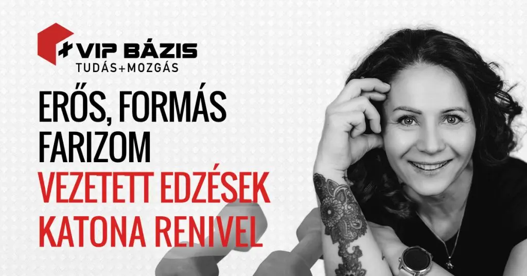 Erős, formás farizom