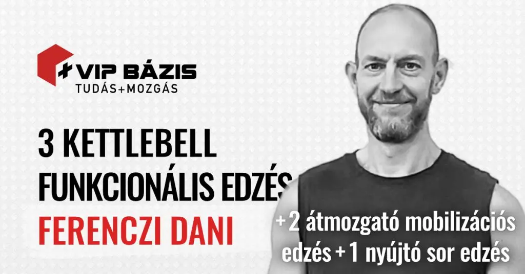 Kettlebell edzés