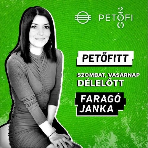 Petőfitt, Faragó Jankával • Hogyan lassítsd az öregedést? II. rész
