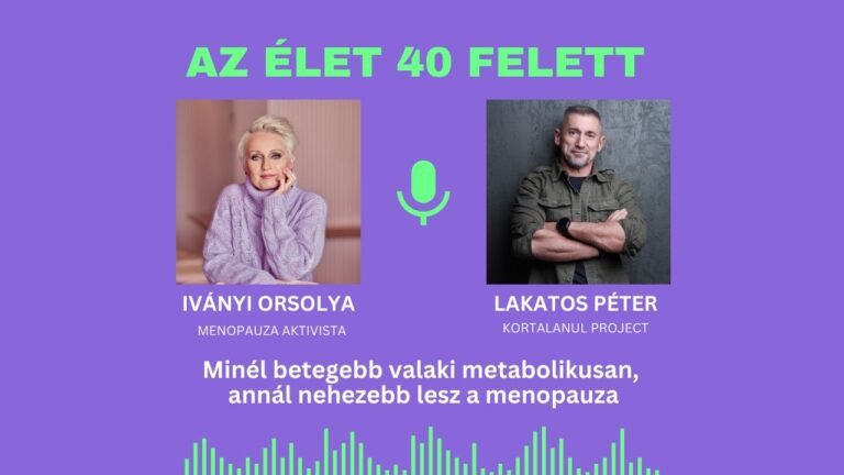 Iványi Orsolya – Éljenek a 40 feletti nők!