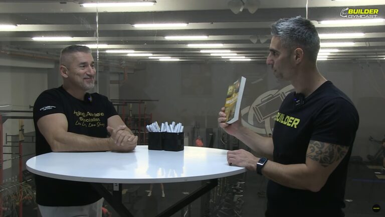 Kortalanul Atléta, Lakatos Péterrel és Cserhalmi Eszterrel