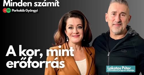 A kor, mint erőforrás